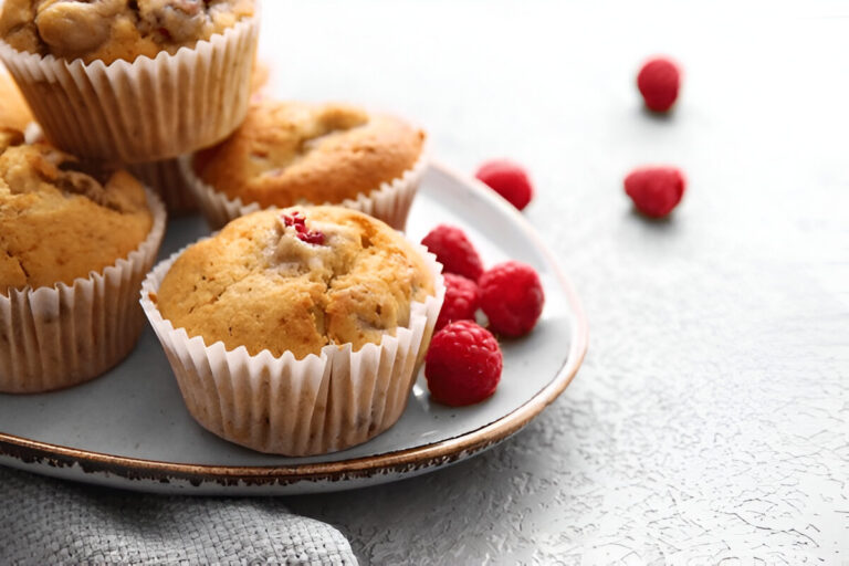 Raspberry Muffins