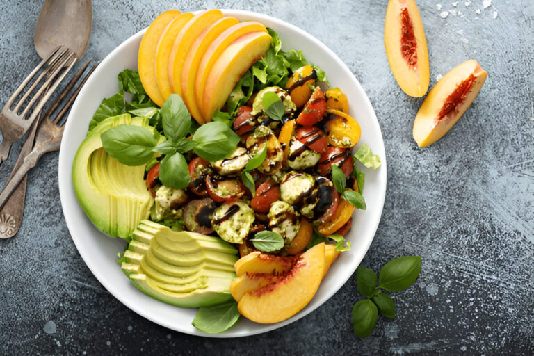 Roasted Beet & Carrot Salad with Avocado