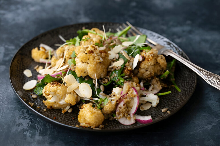 Roasted Cauliflower Salad