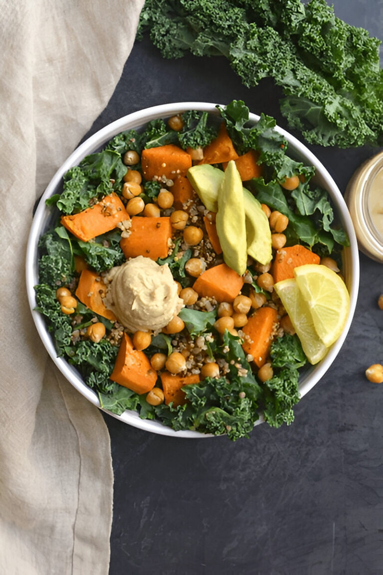 Thanksgiving Salad with Butternut Squash & Wheat Berries