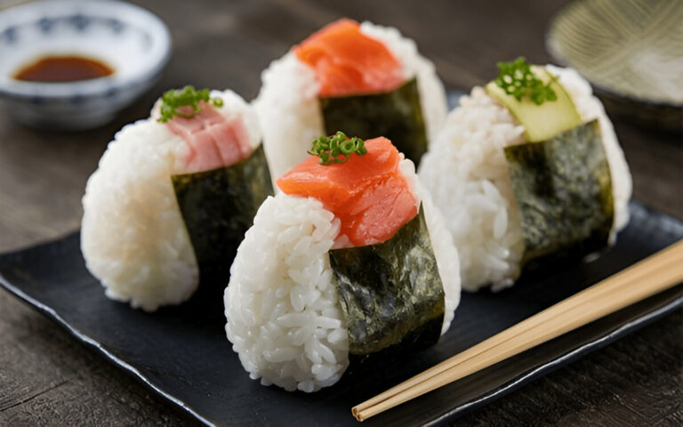 Salmon Onigiri