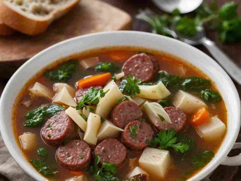 Sausage Soup