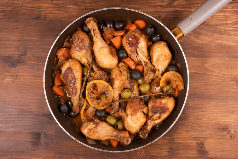 Sheet-Pan Garlicky Chicken With Blistered Tomatoes