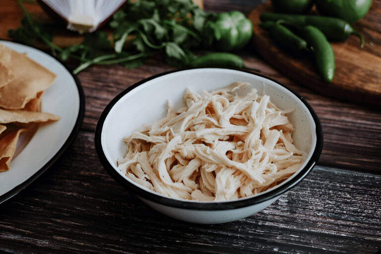 Shredded Chicken Breasts