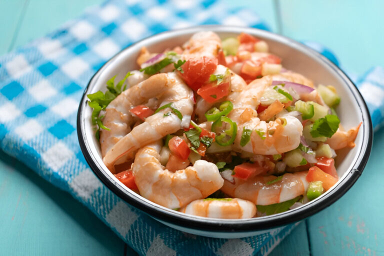 Shrimp Ceviche