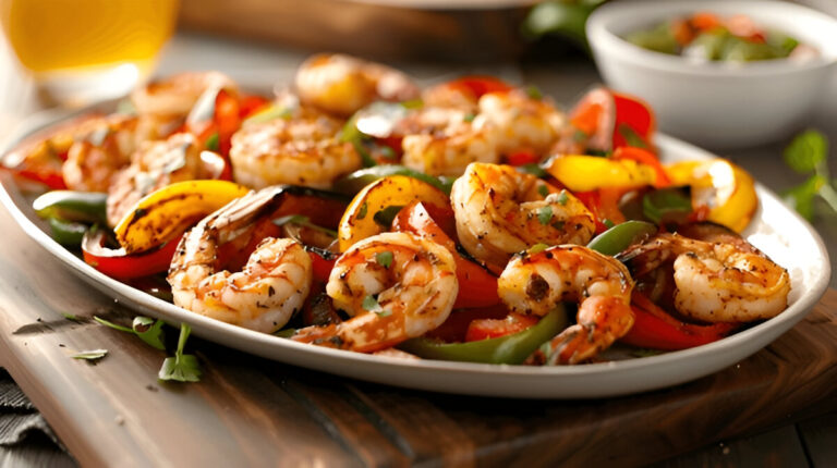 Shrimp Fajitas