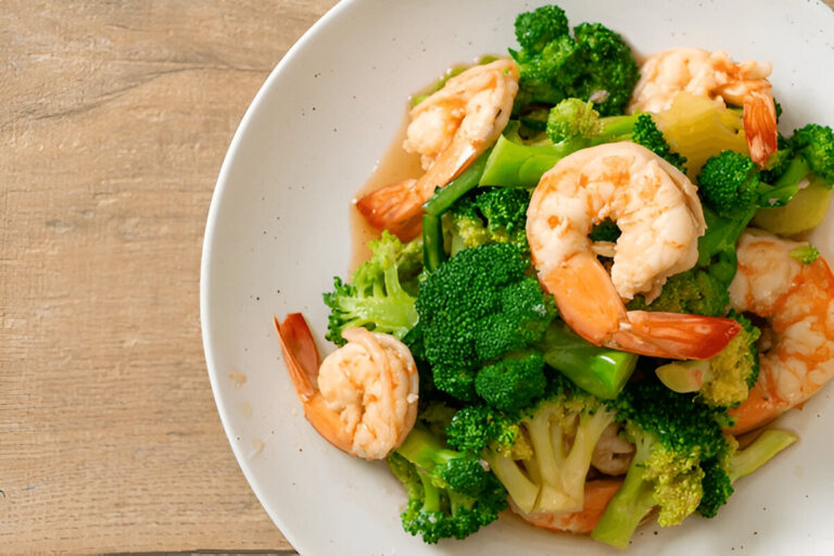 Shrimp and Broccoli