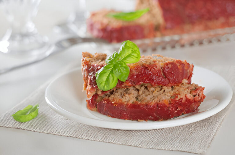 Skinny Meatloaf