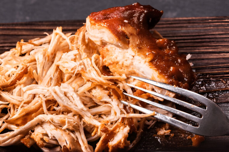 Slow-Cooker BBQ Pulled Chicken