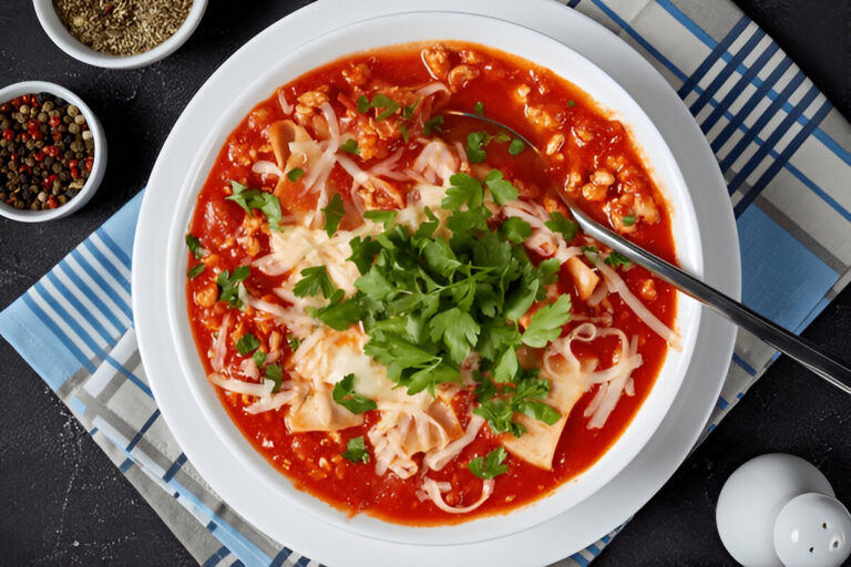 Slow-Cooker Chicken Tortellini Tomato Soup