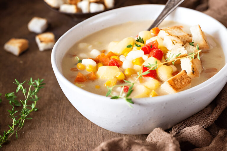 Slow-Cooker Corn Chowder