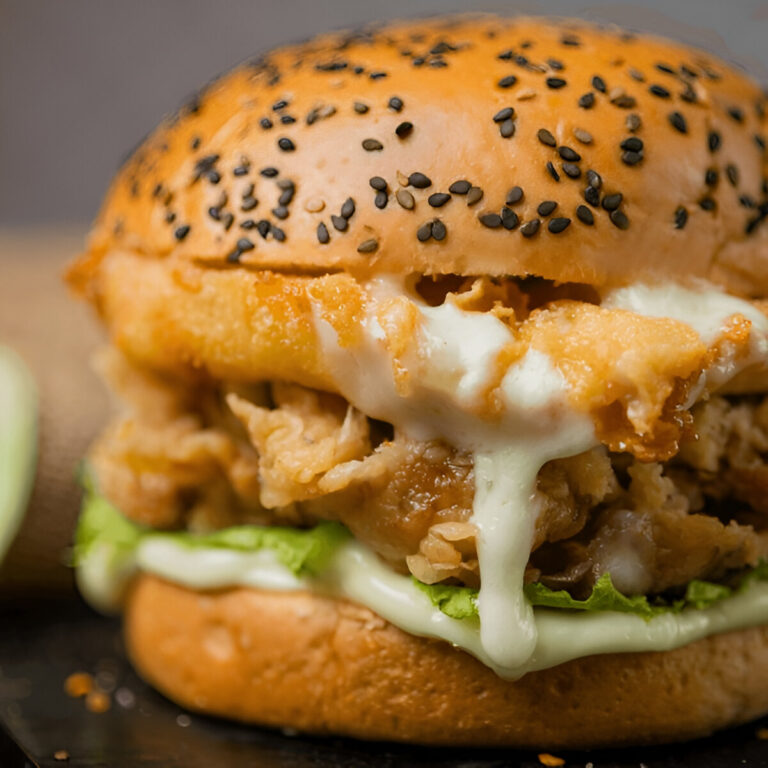 Slow-Cooker Hot-Honey Chicken Sandwiches