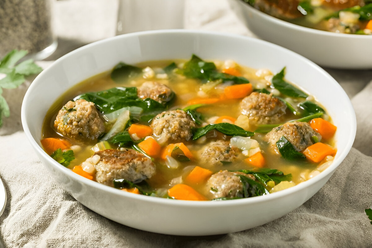 Slow Cooker Italian Wedding Soup