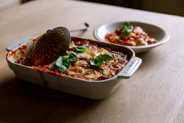 Slow-Cooker Lasagna