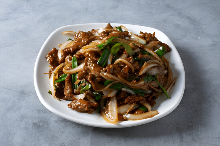 Slow Cooker Mongolian Beef