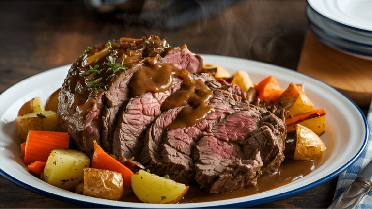 Slow Cooker Pot Roast