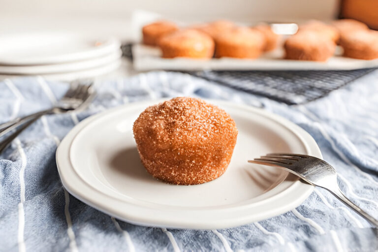 Snickerdoodle Muffins