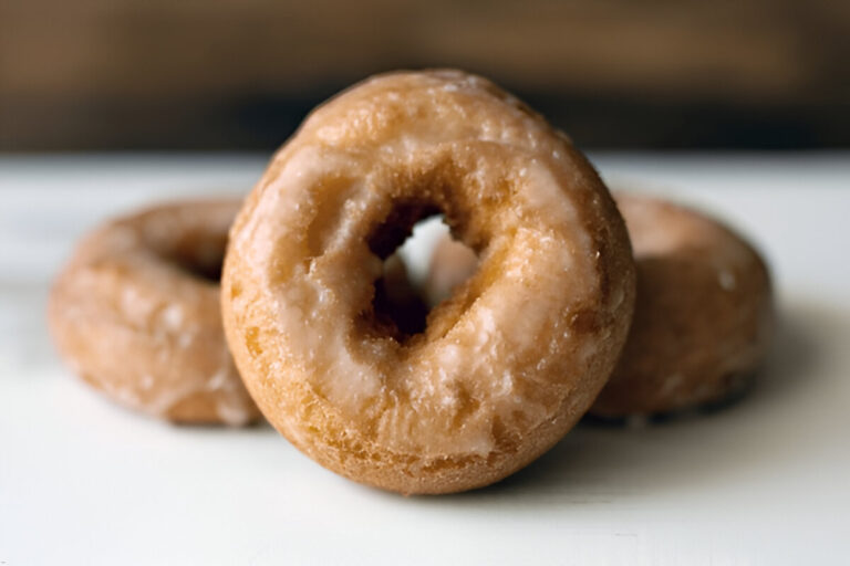 Old-Fashioned Sour Cream Donuts