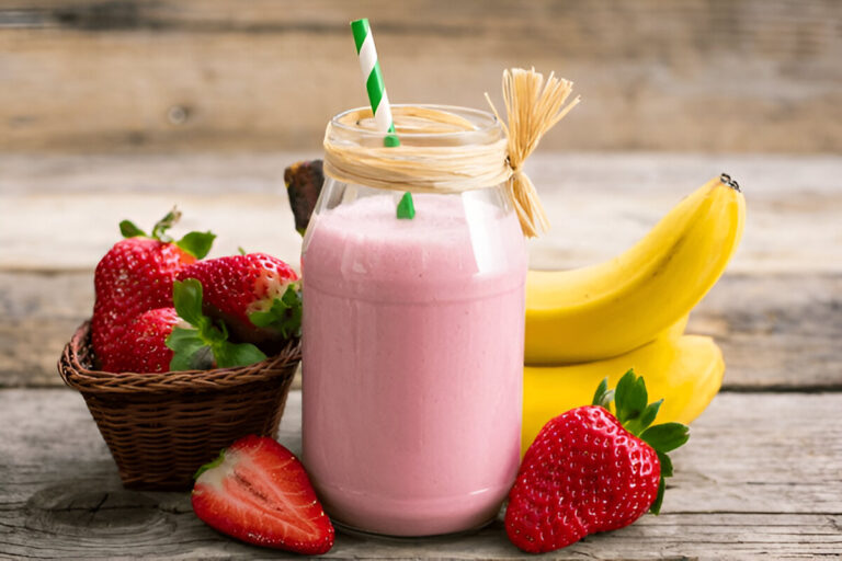 Strawberry Banana Smoothie