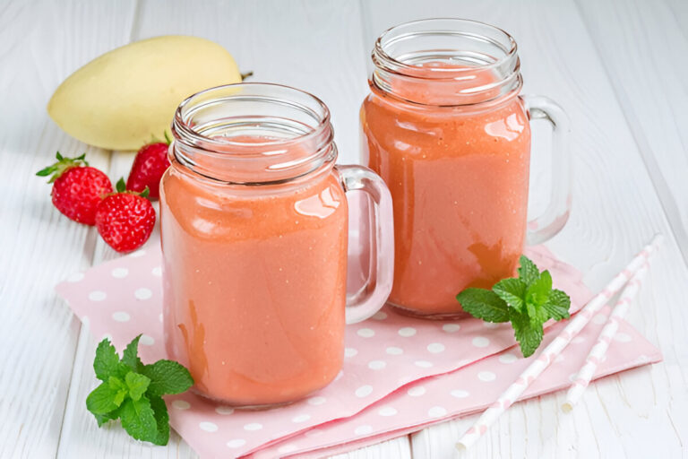 Strawberry Mango Smoothie