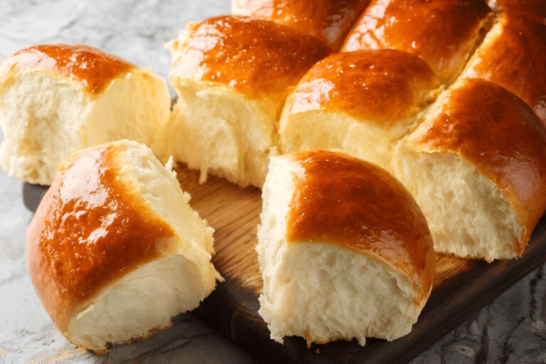 Sweet Potato Dinner Rolls