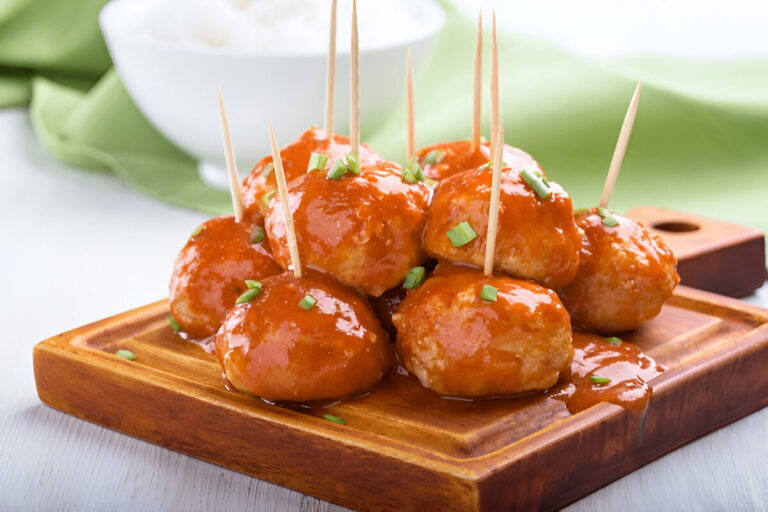 Sweet and Sour Meatballs