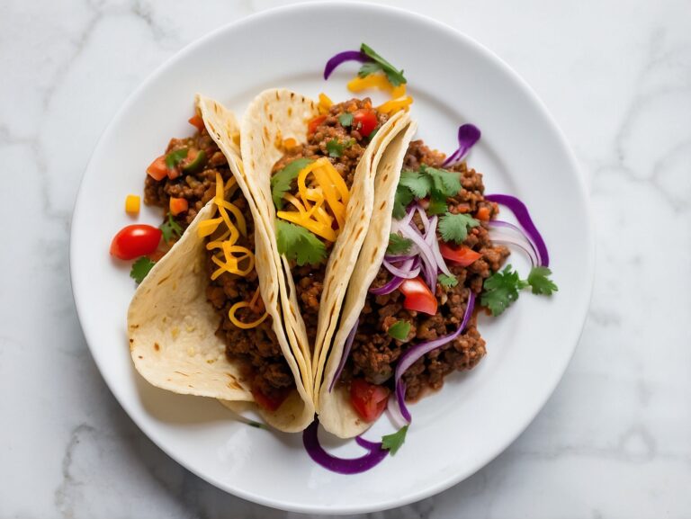 Tacos de Picadillo