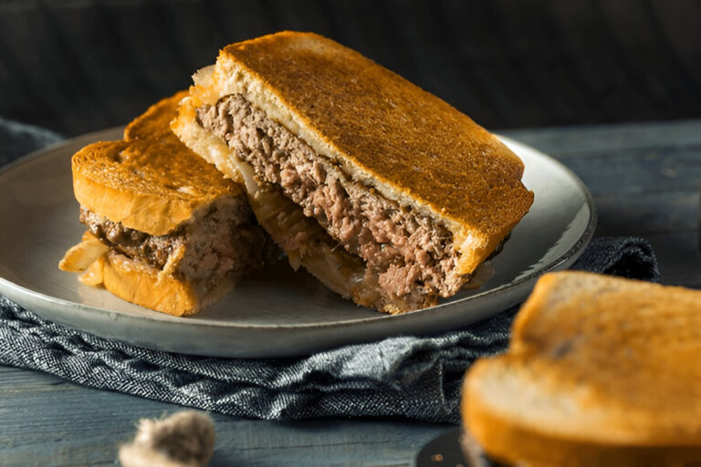 Vegan Patty Melt