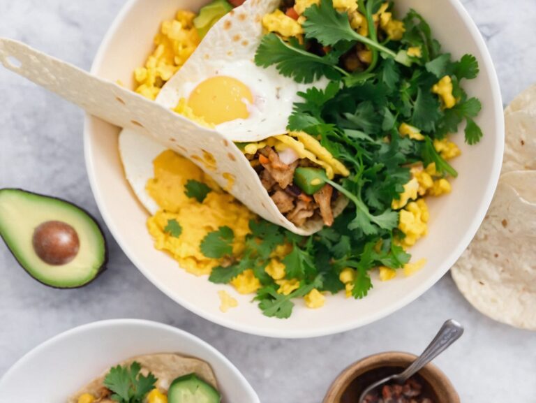 Veggie Breakfast Tacos