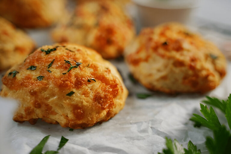 Zucchini Biscuits (Parmesan Herb)