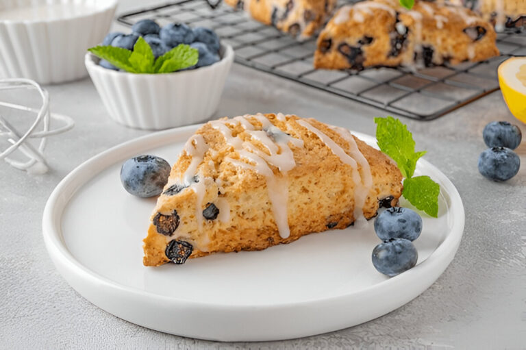 Blueberry Scones