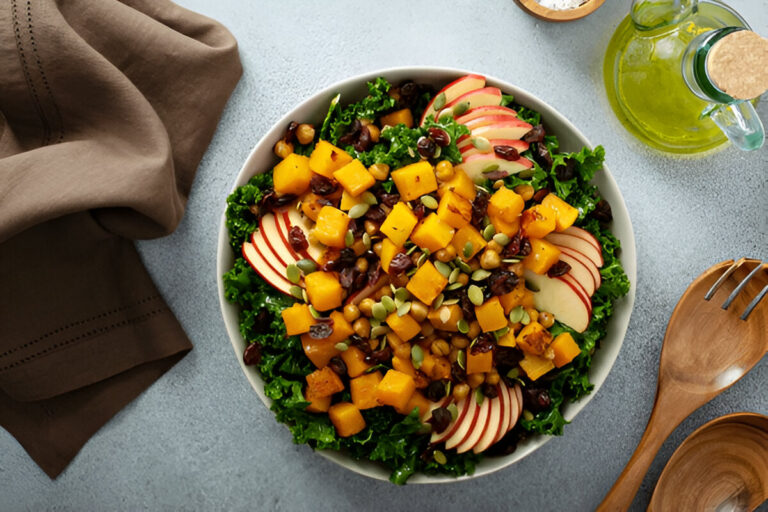 Butternut Squash Salad