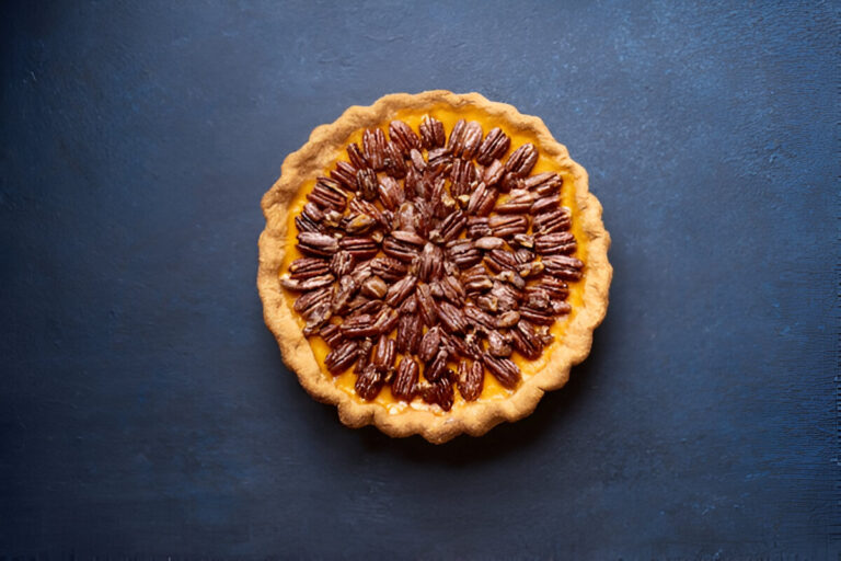 Pecan Pumpkin Pie