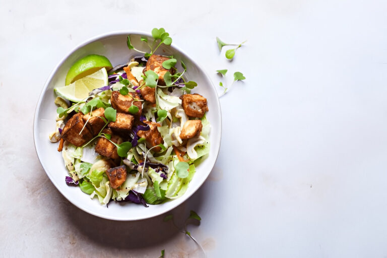 Ground Turkey, Shiitake, and Cashew Lettuce Cups