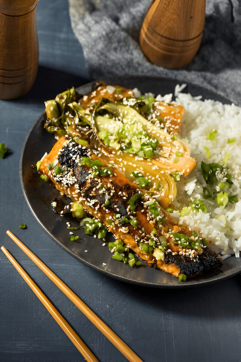 Miso Roasted Salmon