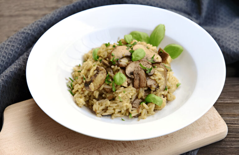 Slow-Cooker Dijon Chicken With Barley and Mushrooms