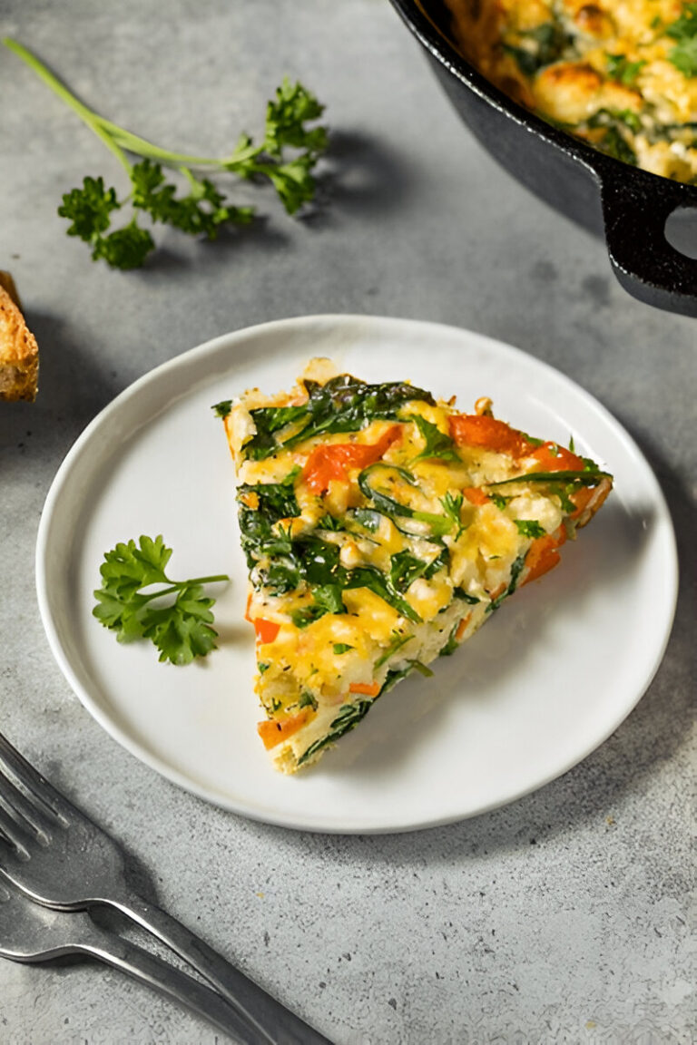 Spinach Frittata