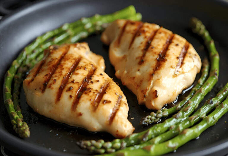 Stir-Fried Chicken with Asparagus