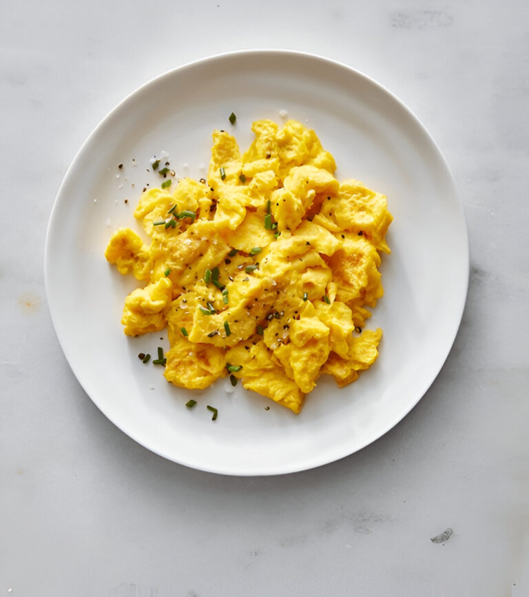 Extra-Creamy Scrambled Eggs