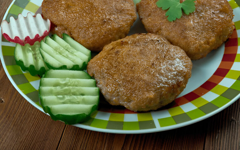 Kotlet (Meat, Potato, and Onion Patties)