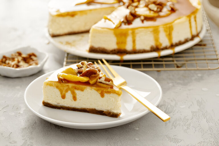 Pecan Pie Cheesecake