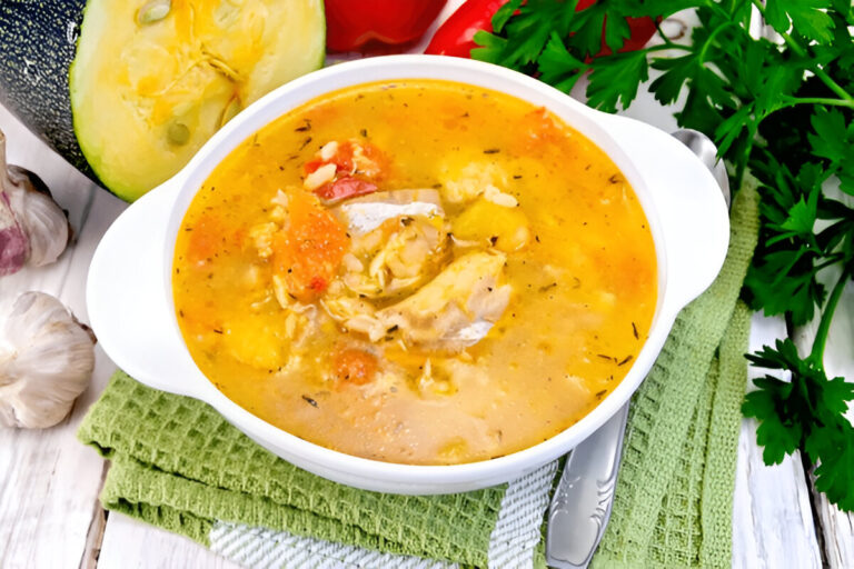 King Ranch Chicken Soup