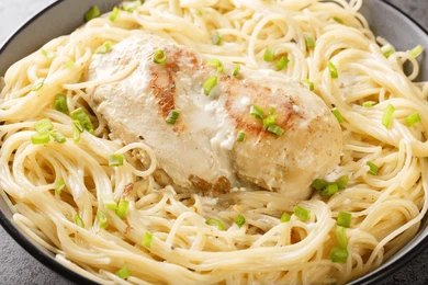 Angel Hair Pasta with Chicken