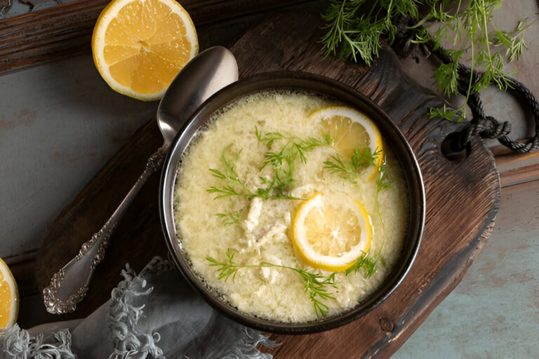 Avgolemono Soup