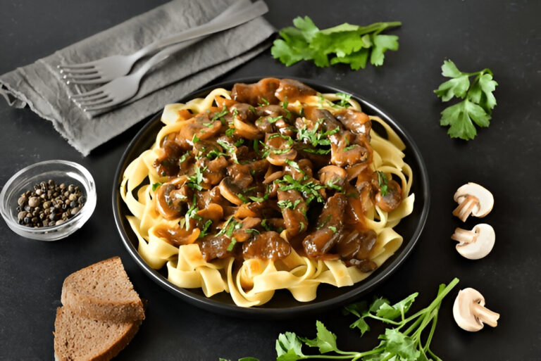 BEEF STROGANOFF