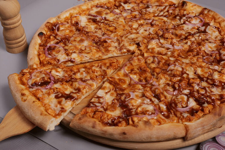 Backyard BBQ Chicken Pizza