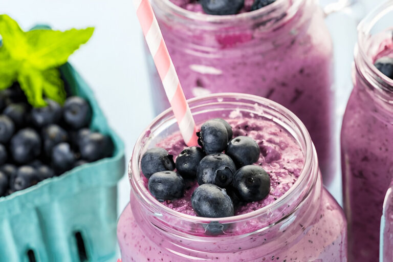 Blueberry Pear Smoothie Recipe