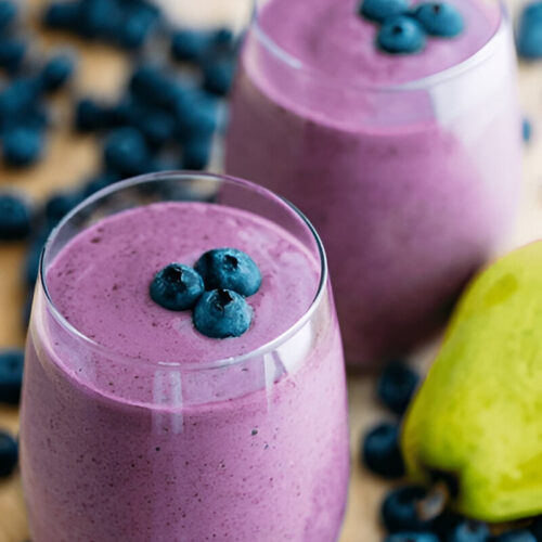 Blueberry Pear Smoothie Recipe