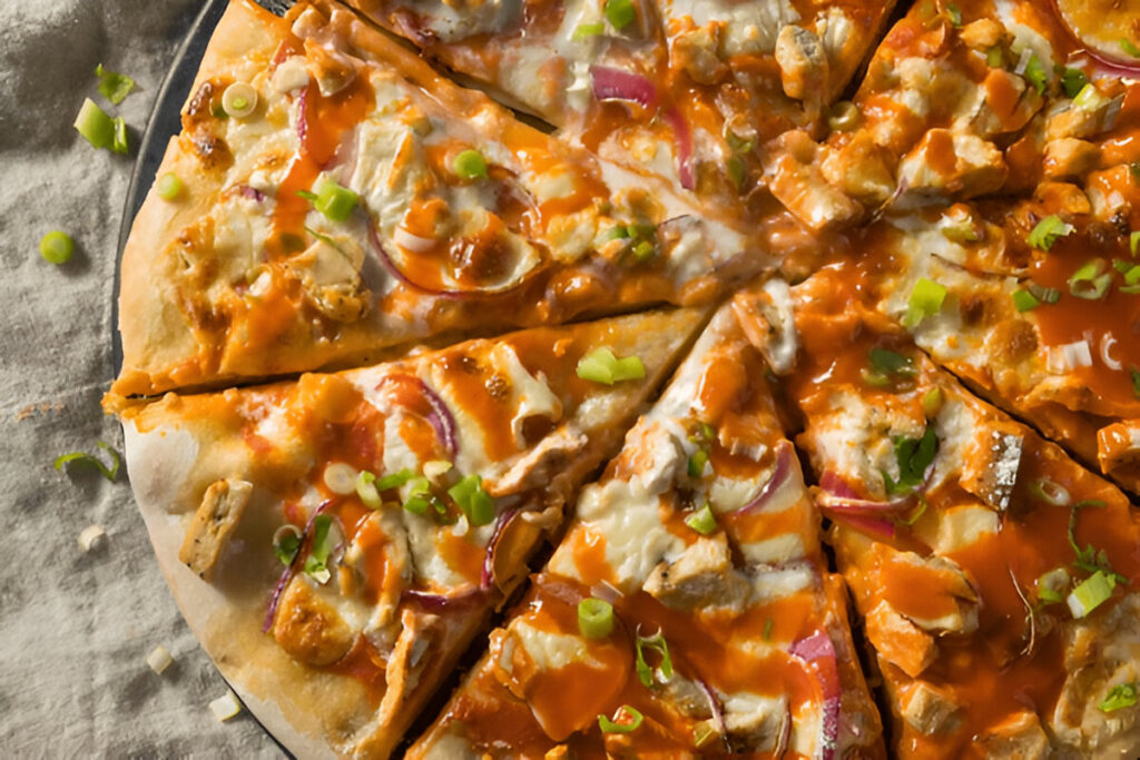 Buffalo Chicken Pizza