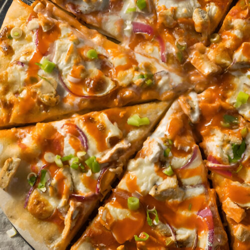 Buffalo Chicken Pizza